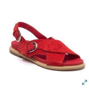 SUSINA Arlo Cross Band Welt Sandal